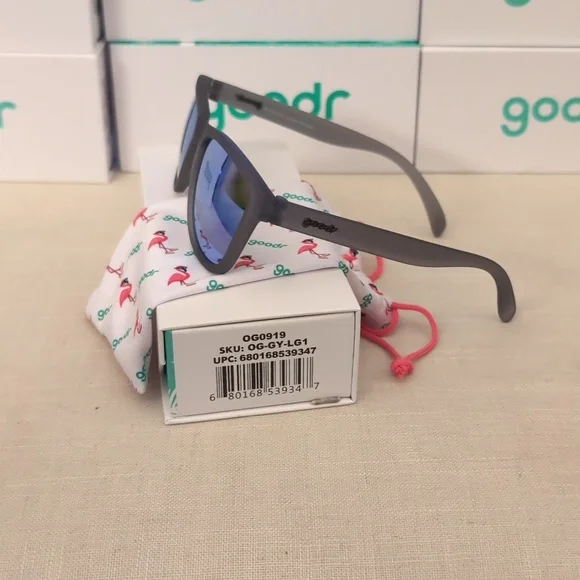 Goodr Silverback Squat Mobility Sunglasses - Picture 2 of 2